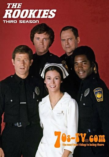 the rookies 1972 tv series season 3.